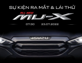 SỰ KIỆN RA MẮT ALL NEW MU-X TẠI SECC - QUẬN 7 - HỒ CHÍ MINH 