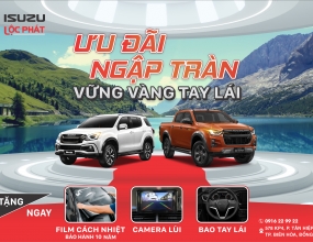 Ưu Đãi Ngập Tràn - Vững Vàng Tay Lái