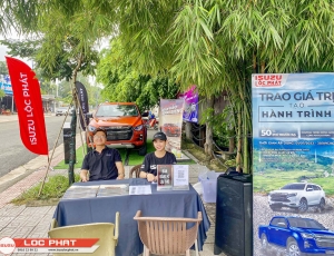 CHƯƠNG TRÌNH LÁI THỬ TẠI CHƠN THÀNH BÌNH PHƯỚC NGÀY 27/8