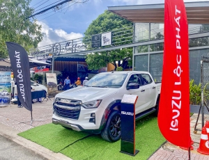 CHƯƠNG TRÌNH LÁI THỬ XE ISUZU TẠI TÂY NINH 17/09/2023