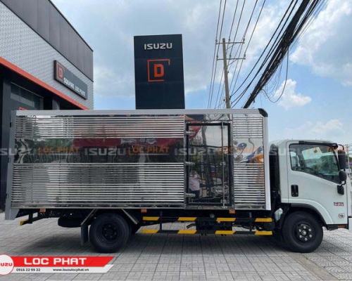 Xe tải Isuzu NPR 400 3.5 tấn Thùng Kín