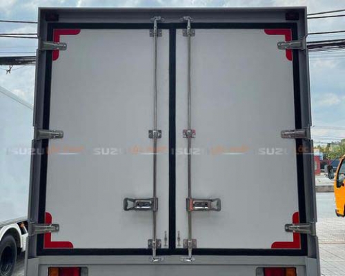 Xe tải Isuzu NPR 400 3.5 tấn Thùng Kín