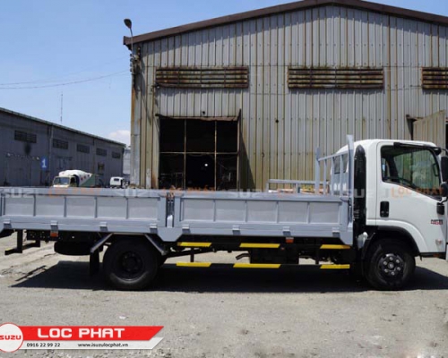 Xe tải Isuzu NPR 400 3.5 tấn Thùng Lửng