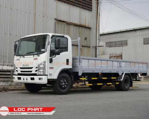 Xe tải Isuzu NQR 550 5.7 tấn Thùng Lửng