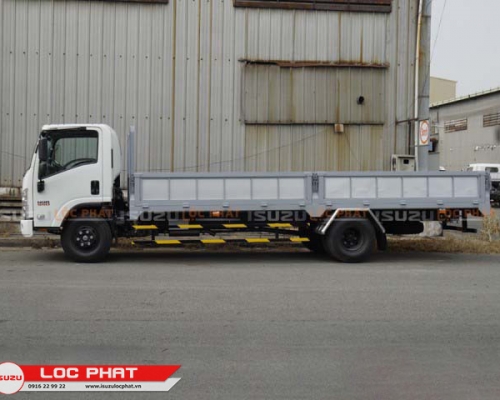 Xe tải Isuzu NQR 550 5.7 tấn Thùng Lửng