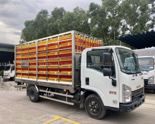 Xe tải Isuzu QKR 210 1.9 tấn Thùng Gia Cầm