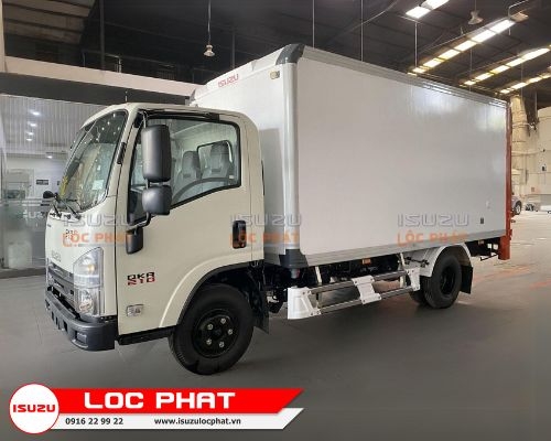 Xe tải Isuzu QKR 210 1.9 tấn Thùng Bảo Ôn