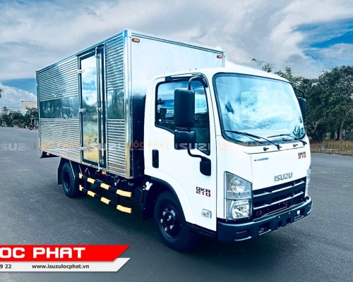 Xe tải Isuzu QKR 210 2.3 tấn Thùng Kín