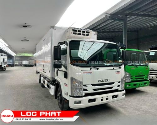 Xe tải Isuzu NPR 400 3.5 tấn Thùng Đông Lạnh