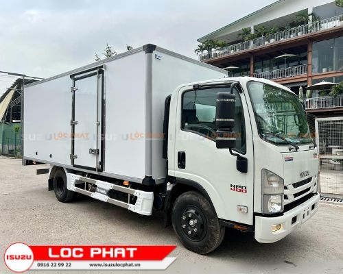 Xe tải Isuzu NPR 400 3.5 tấn Thùng Bảo Ôn